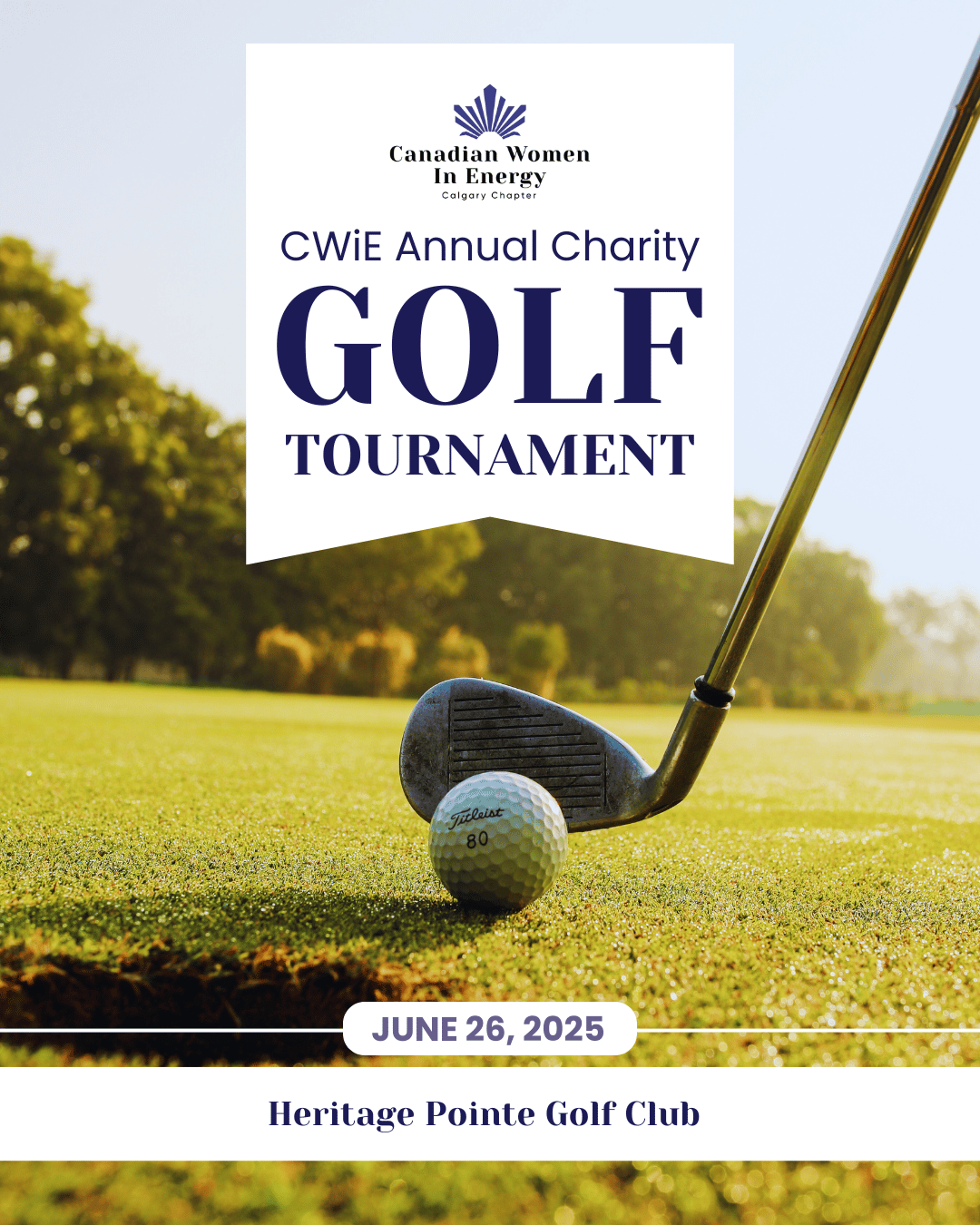 Annual CWiE Mixed Charity Golf Tournament YYC